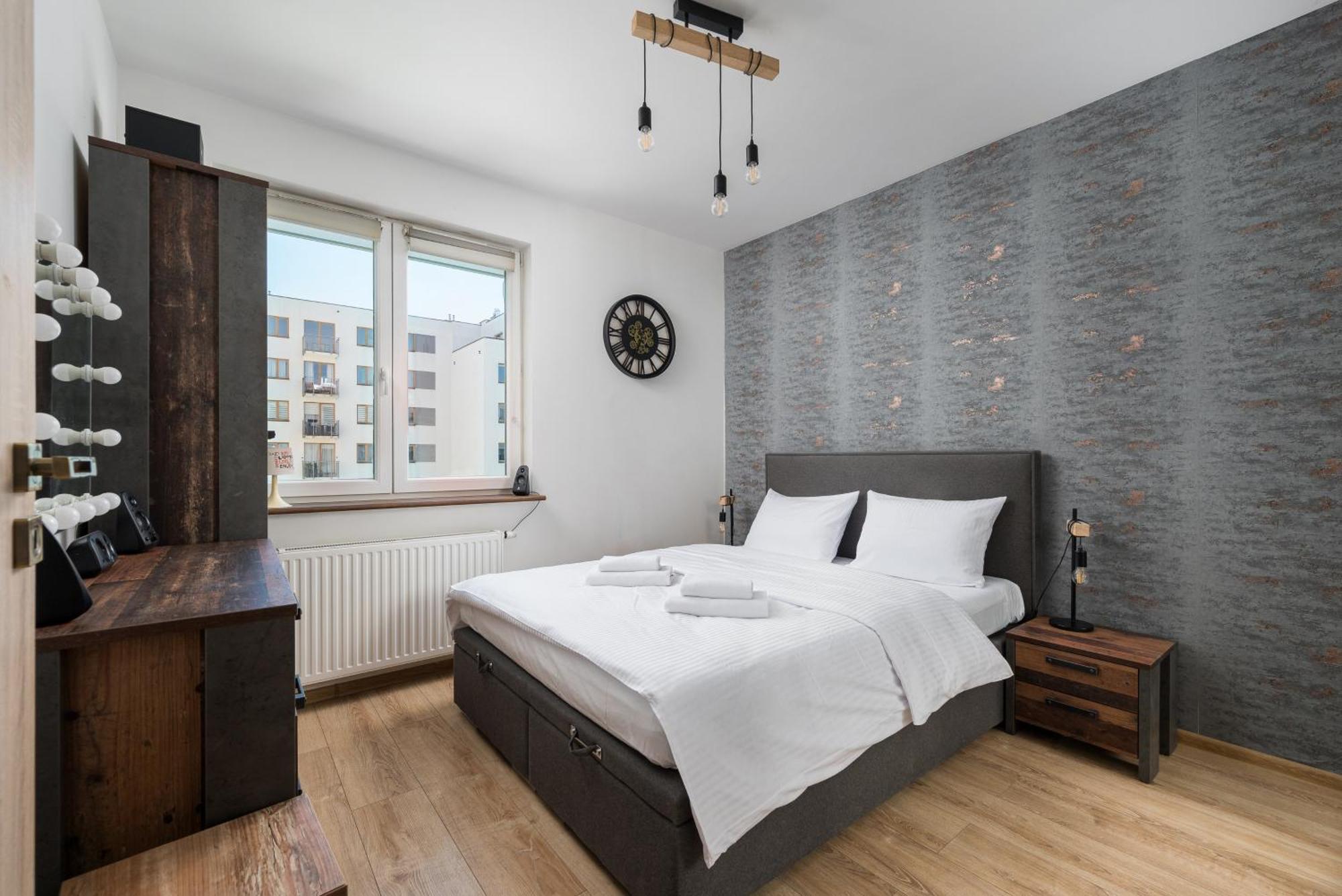 Wola Jana Kazimierza Chic Apartment Warszawa Eksteriør bilde