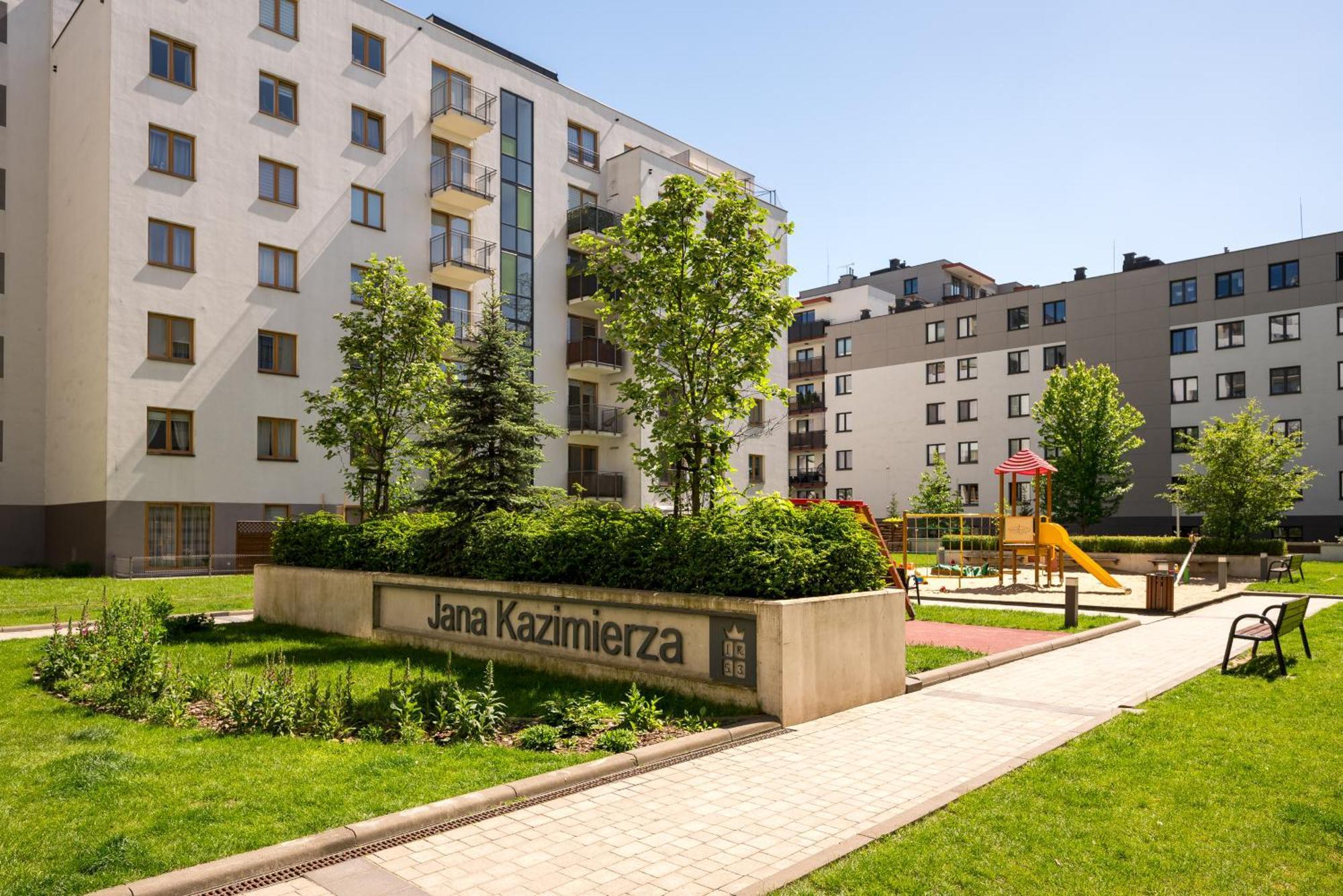 Wola Jana Kazimierza Chic Apartment Warszawa Eksteriør bilde