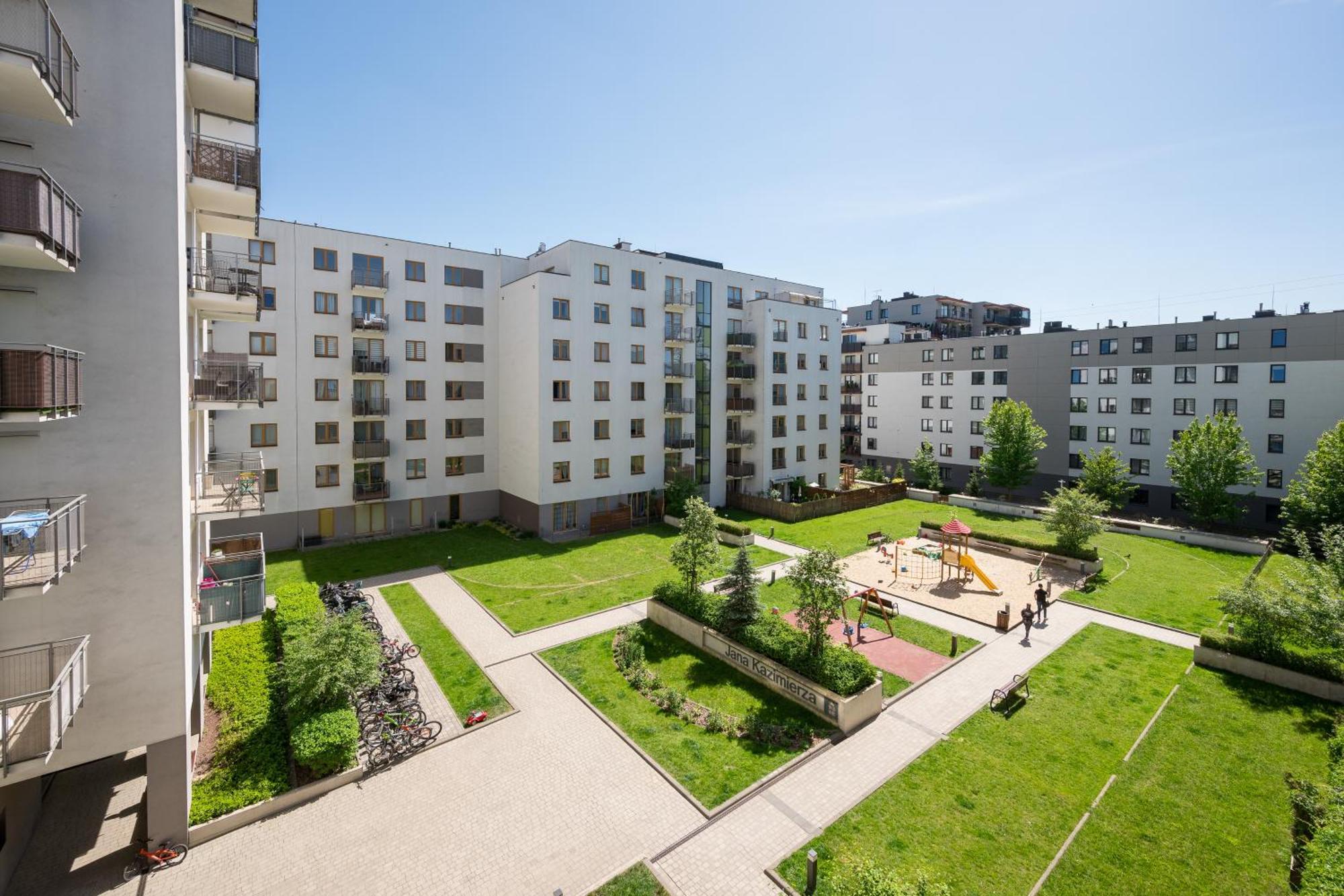 Wola Jana Kazimierza Chic Apartment Warszawa Eksteriør bilde
