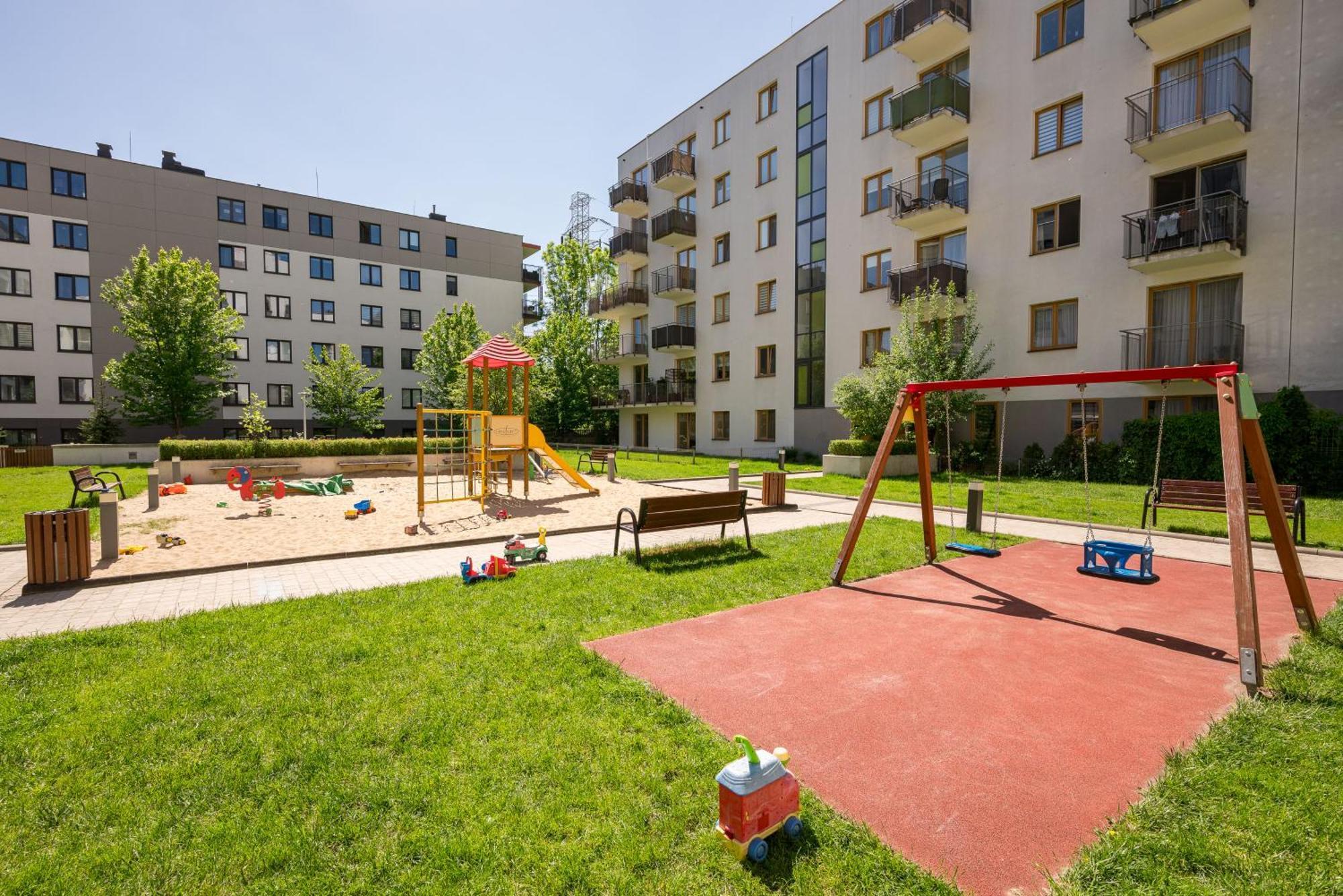 Wola Jana Kazimierza Chic Apartment Warszawa Eksteriør bilde