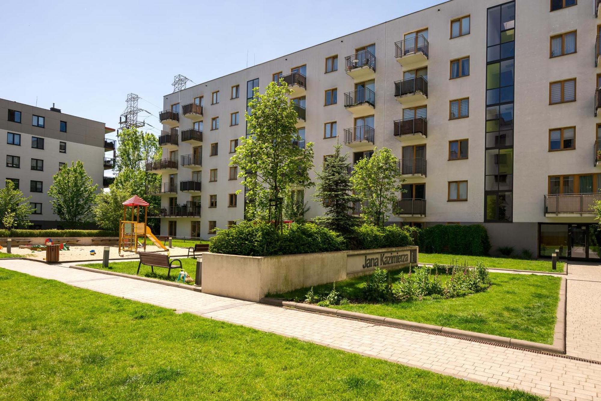 Wola Jana Kazimierza Chic Apartment Warszawa Eksteriør bilde