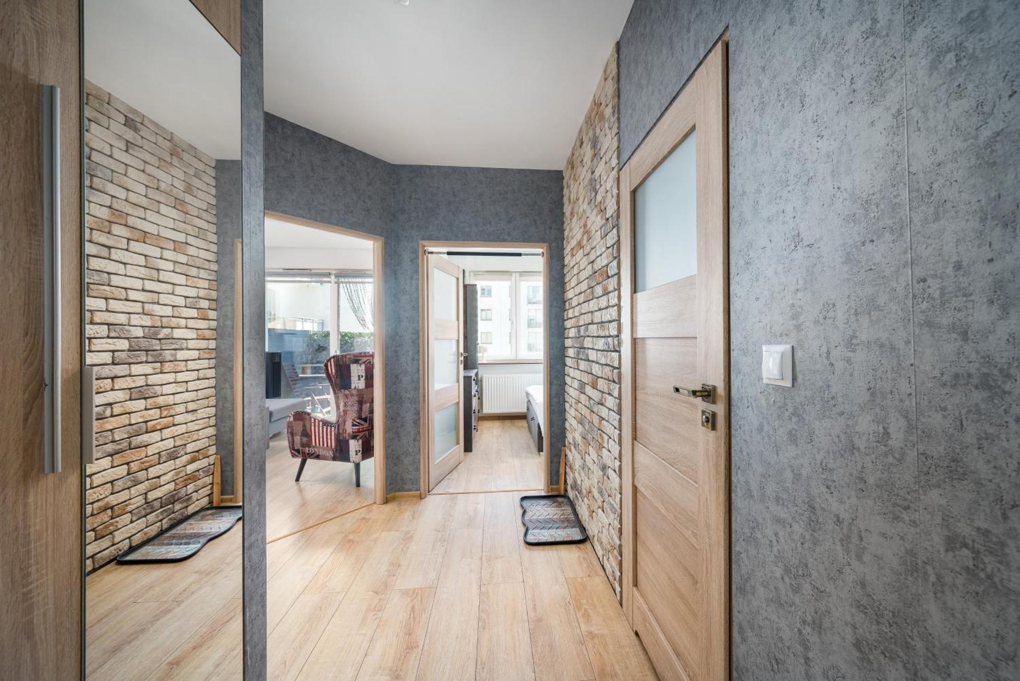 Wola Jana Kazimierza Chic Apartment Warszawa Eksteriør bilde